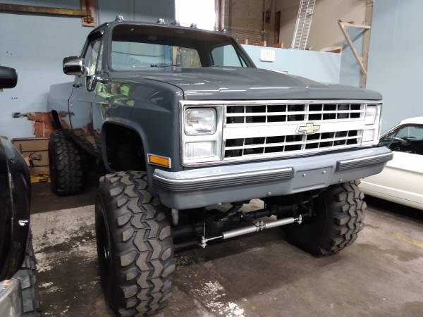 Chevy Monster Truck for Sale - (CT)